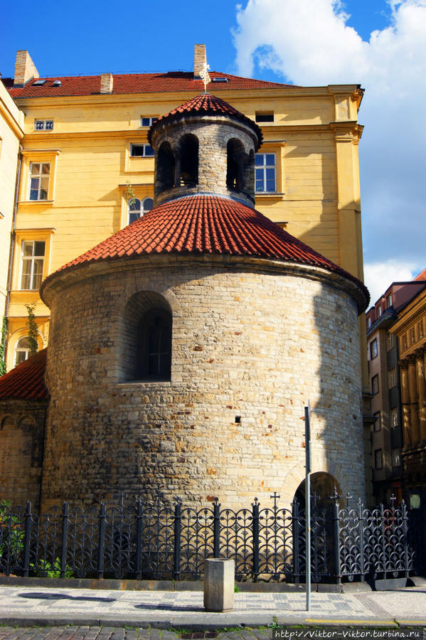 Ротонда Святого Креста Прага, Чехия