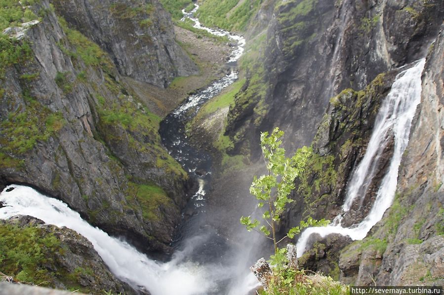Водопад Ворингфоссен и окрестности. Июнь 2012 Эйдфьорд, Норвегия