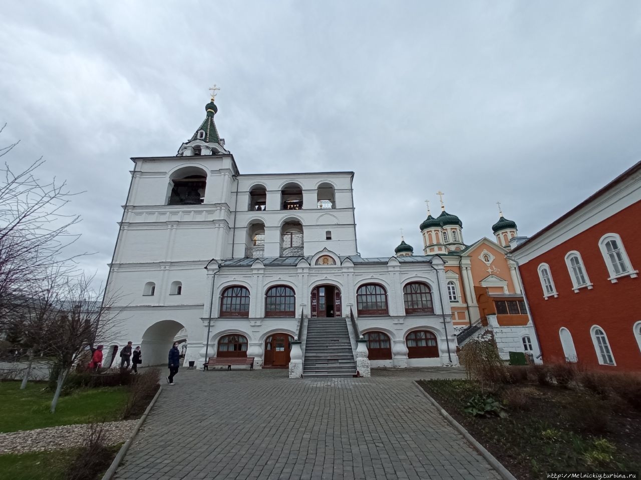 Свято-Троицкий Ипатьевский монастырь Кострома, Россия