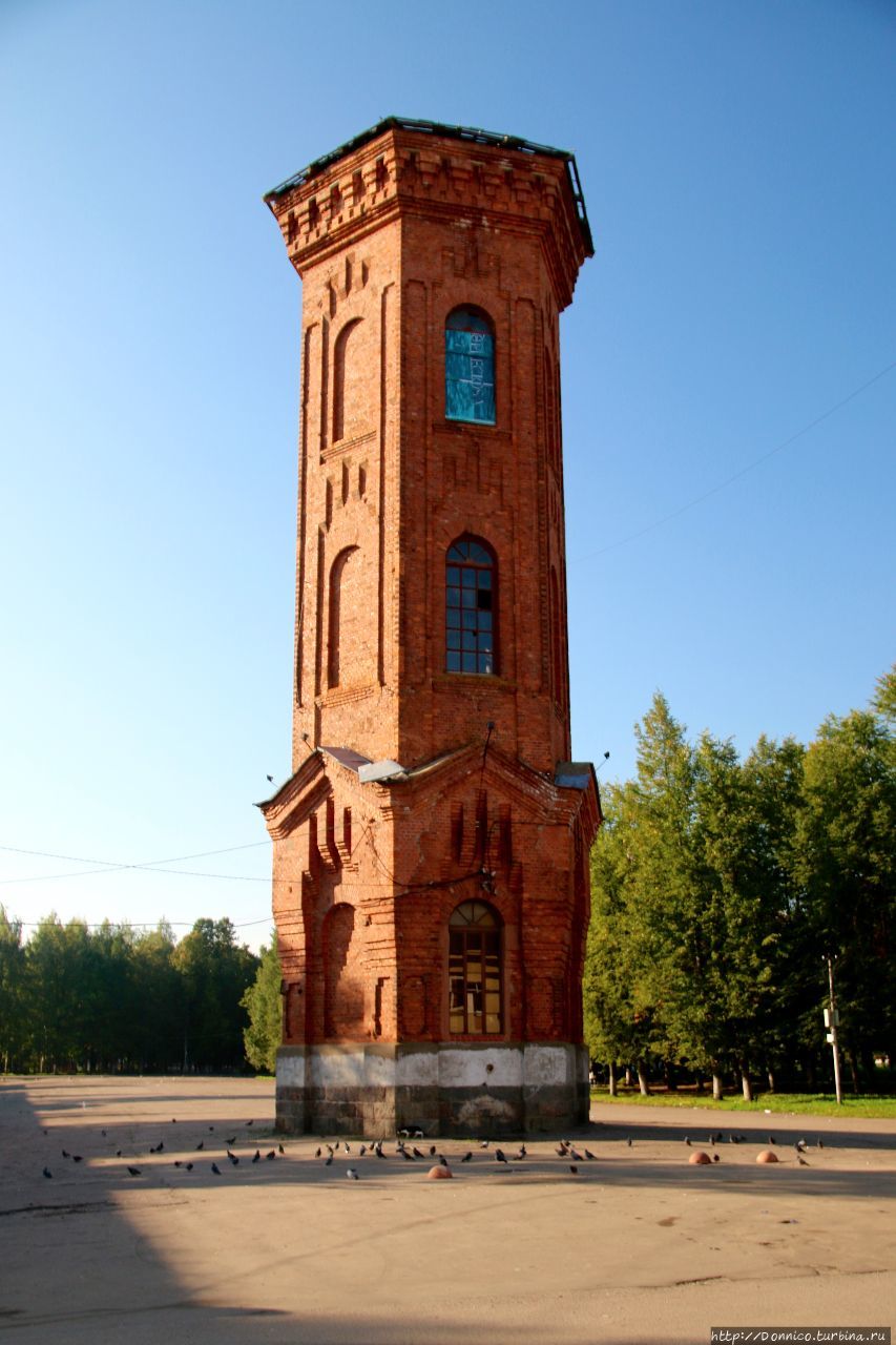 Водонапорная башня Старая Русса, Россия