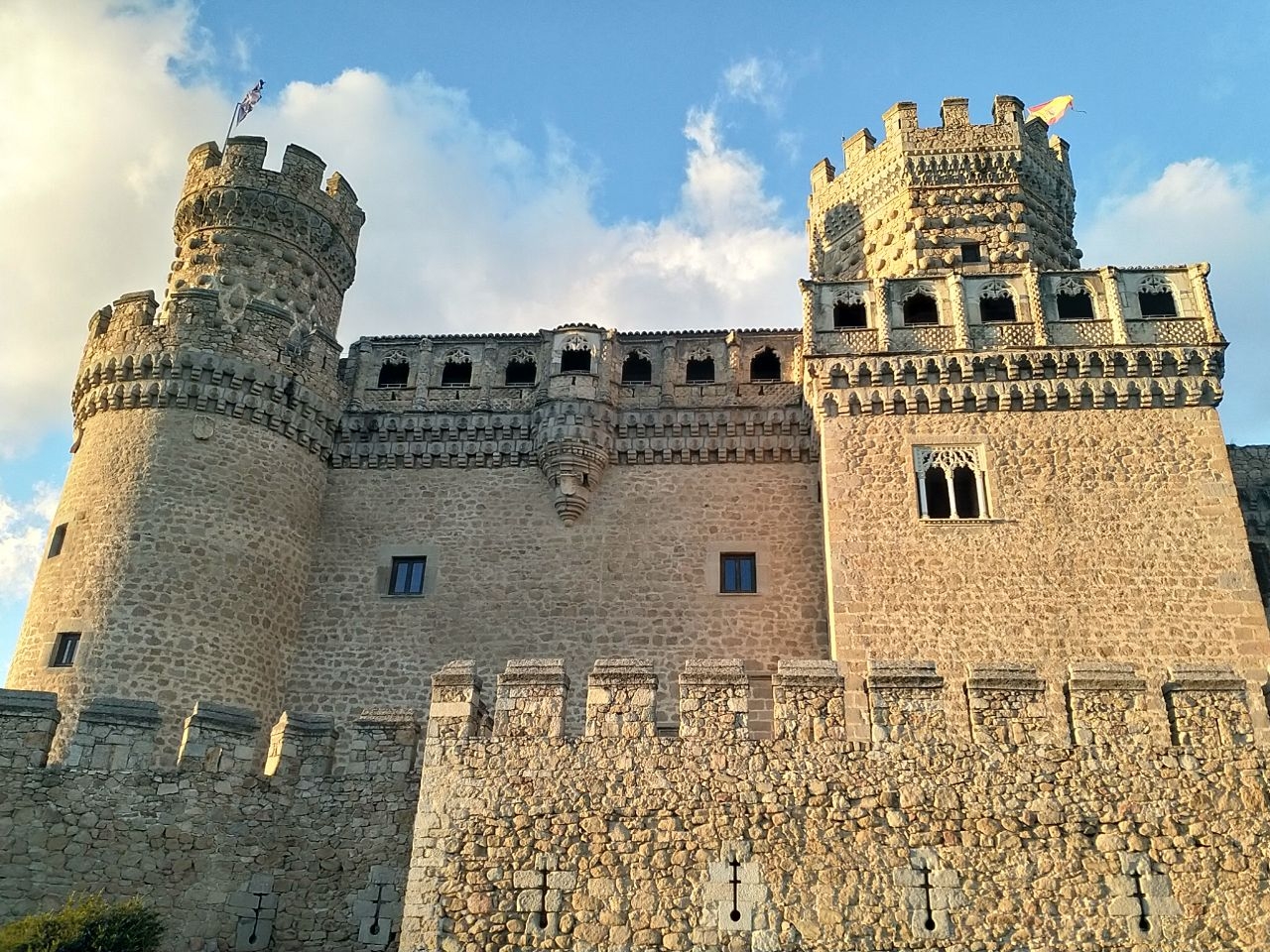 Замок Мансанарес-эль-Реаль Мансанарес-эль-Реаль, Испания