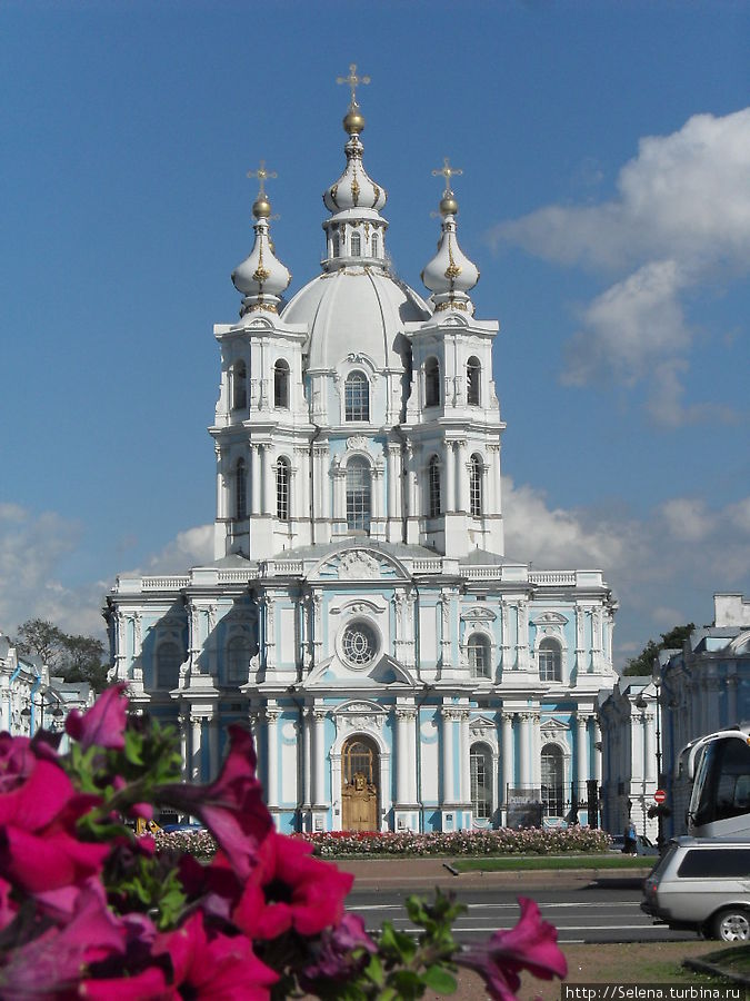 Смольный собор Санкт-Петербург, Россия