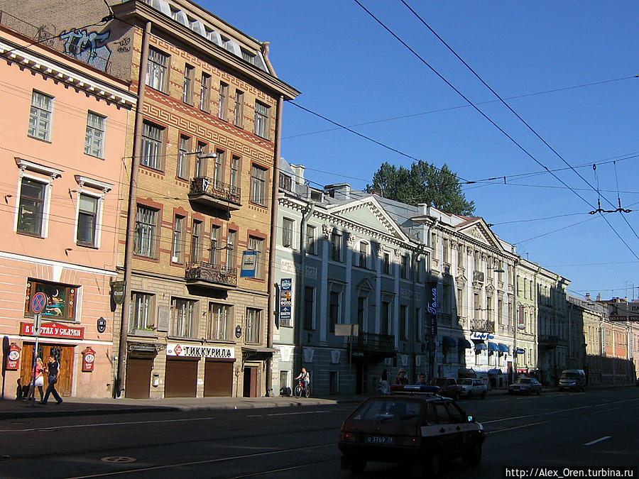 На Васильевском острове Санкт-Петербург, Россия