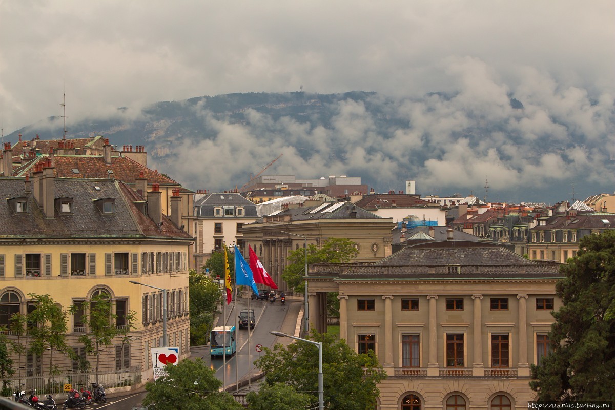 Женева — Старый город Женева, Швейцария