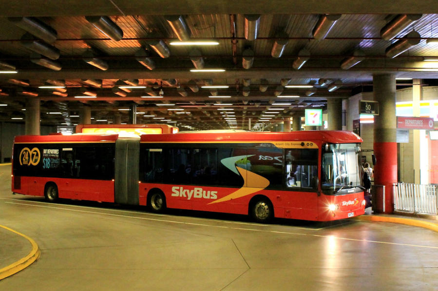 SkyBus Мельбурна — отличный сервис Мельбурн, Австралия