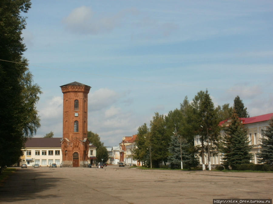 пл.Революции Старая Русса, Россия