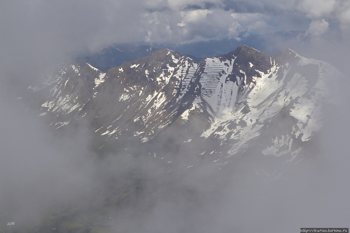 Женева — Се Руж (Peak Walk — Прогулка по пикам) Женева, Швейцария