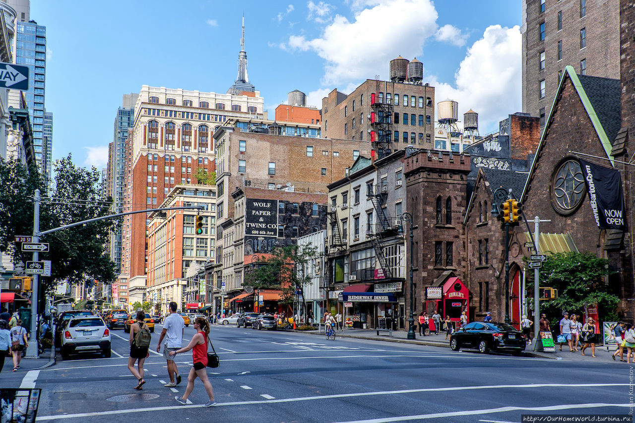 Putas New York