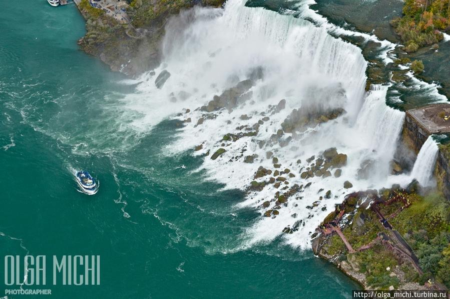 Ниагарский водопад Ниагара-Фоллз, CША