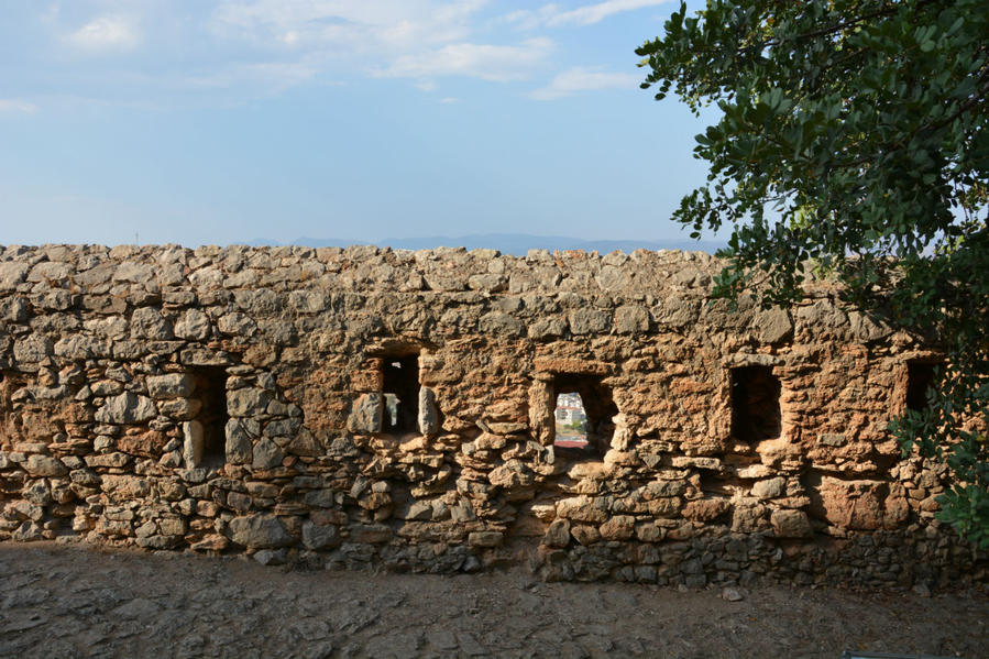 Пелопоннес. Нафплио и крепости Нафплио, Греция