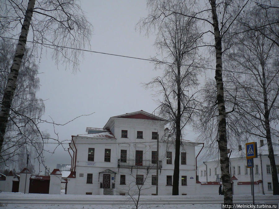 Зимняя прогулка по древнему Белозерску Белозерск, Россия