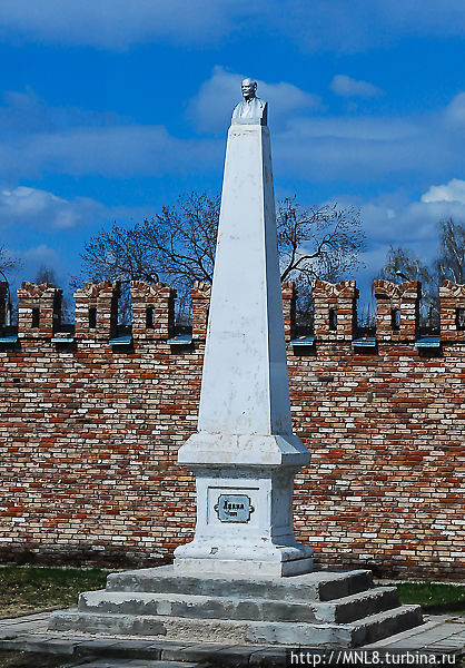 мини бюст Ленина