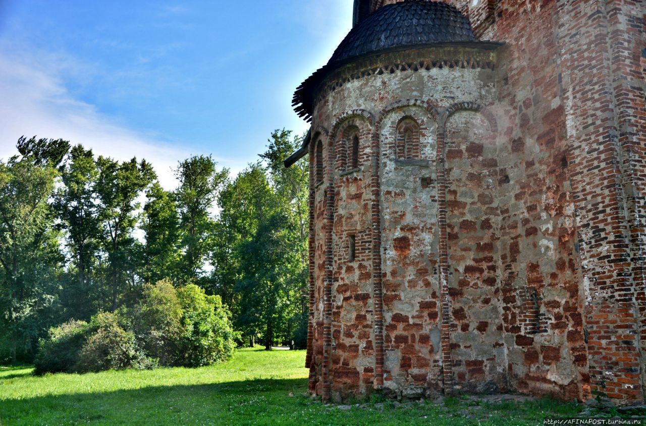 Храм Петра и Павла в Кожевниках Великий Новгород, Россия