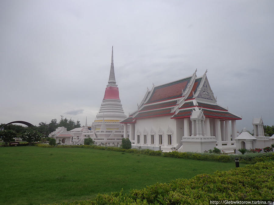 Бангкок Wat Phra Samut Chedi Бангкок, Таиланд