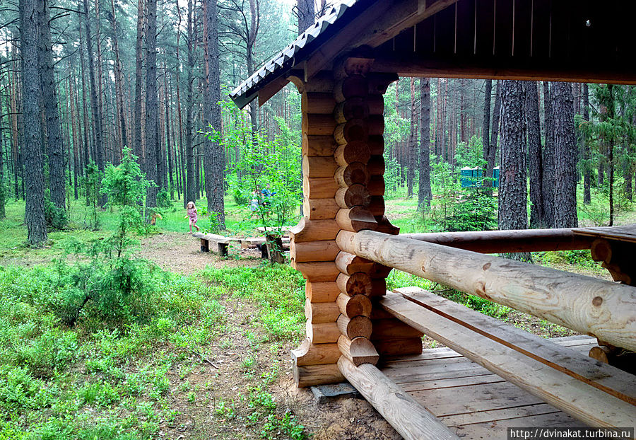 Палаточный тест-драйв Нарочь, Беларусь