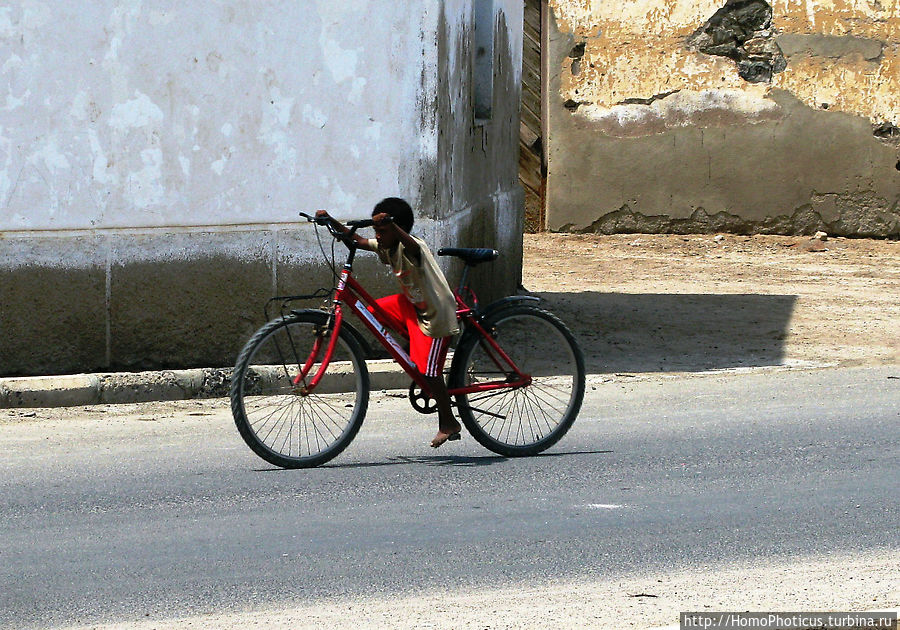 На улицах Массауа Массауа, Эритрея