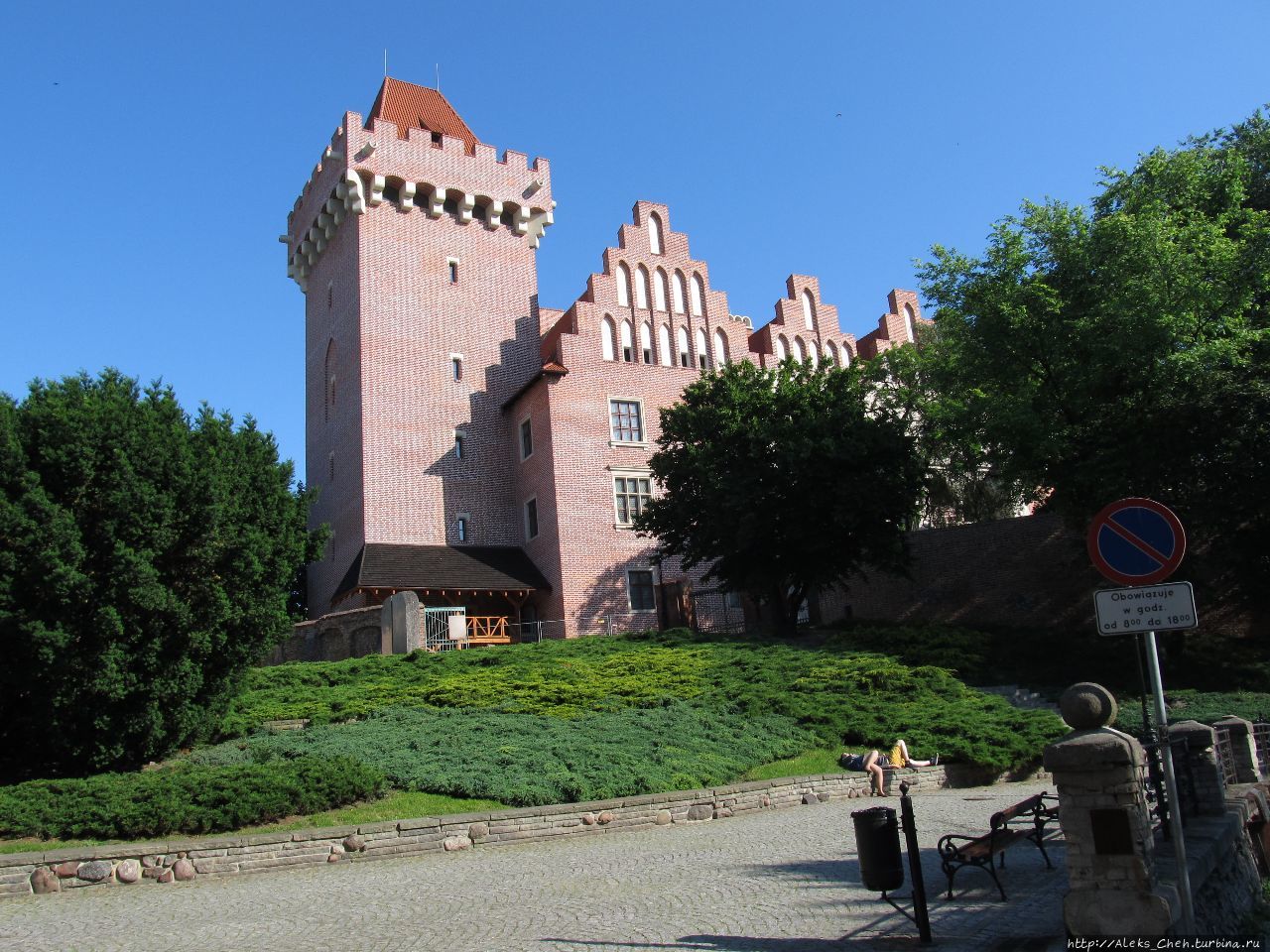 Нынешний вид Королевского замка в Познани Познань, Польша