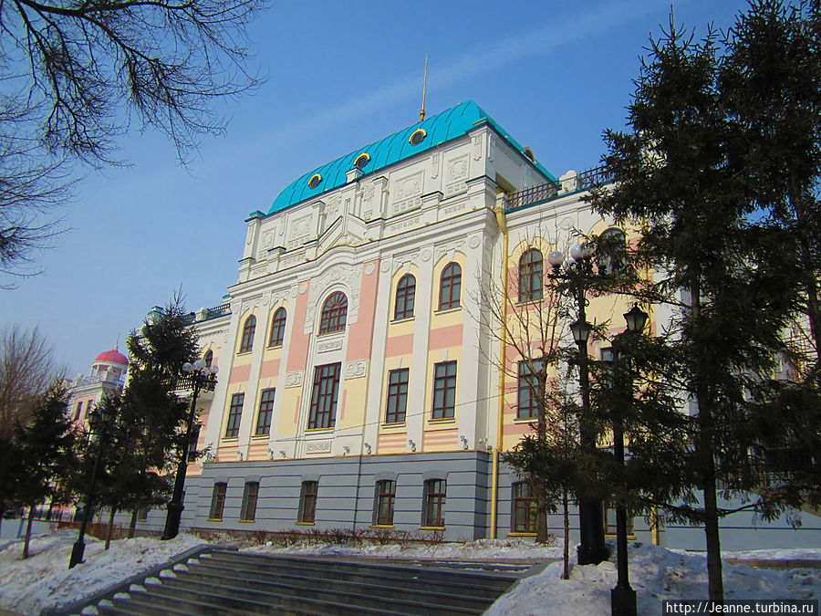 музей Хабаровск, Россия