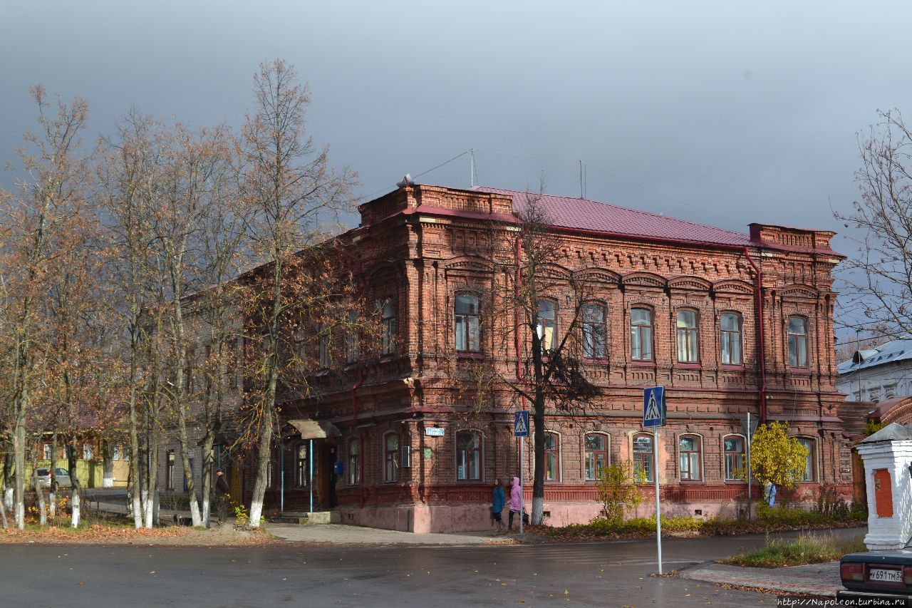 Нижегородская Семенов Фото Города