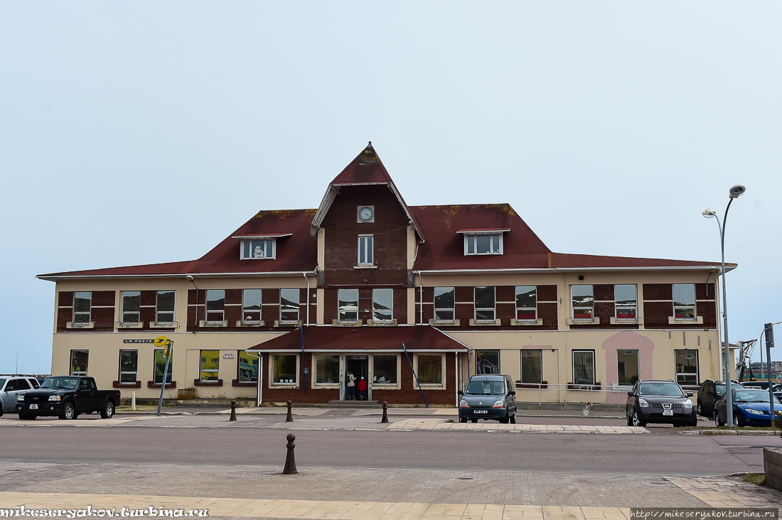 Сен-Пьер. Остатки Новой Франции Остров Сен-Пьер, Сен-Пьер и Микелон