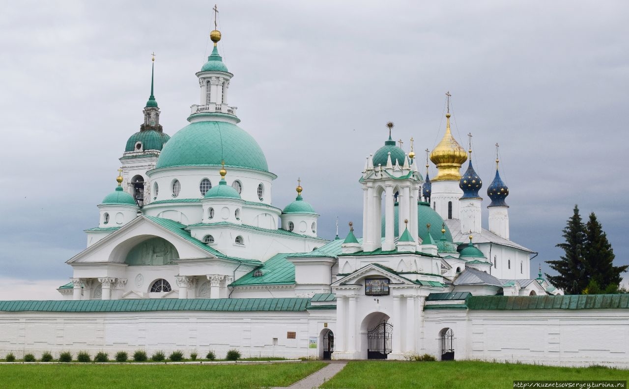 Спасо-Яковлевский Димитриев монастырь Ростов, Россия