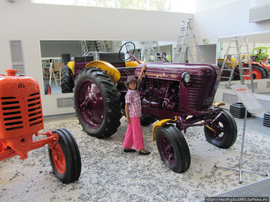 Музей истории трактора в Чебоксарах