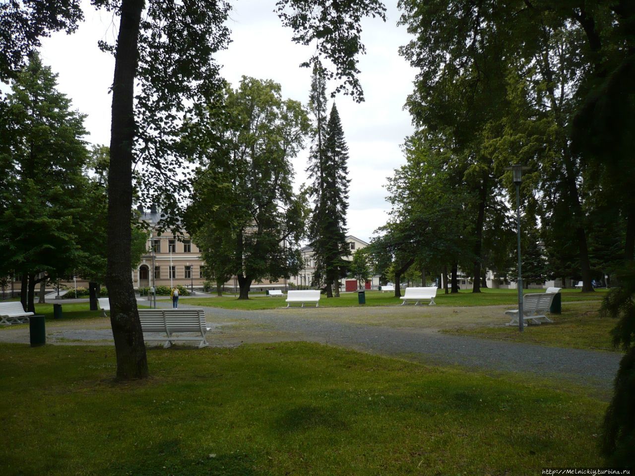 Парк Епископа Куопио, Финляндия