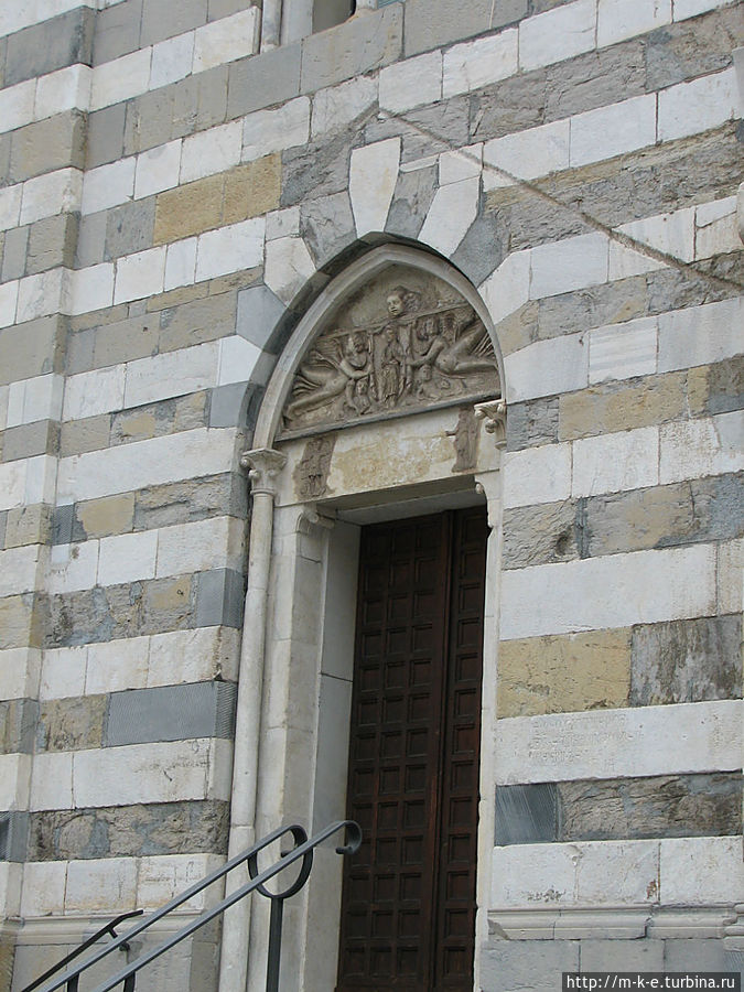 Второй вход