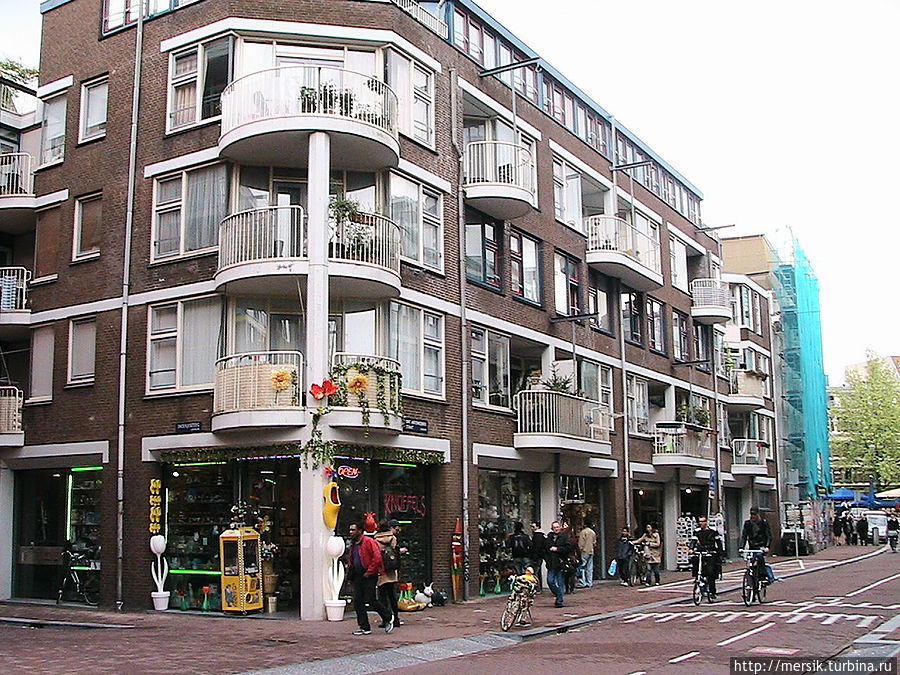 На Амстердама причудливый запах Амстердам, Нидерланды