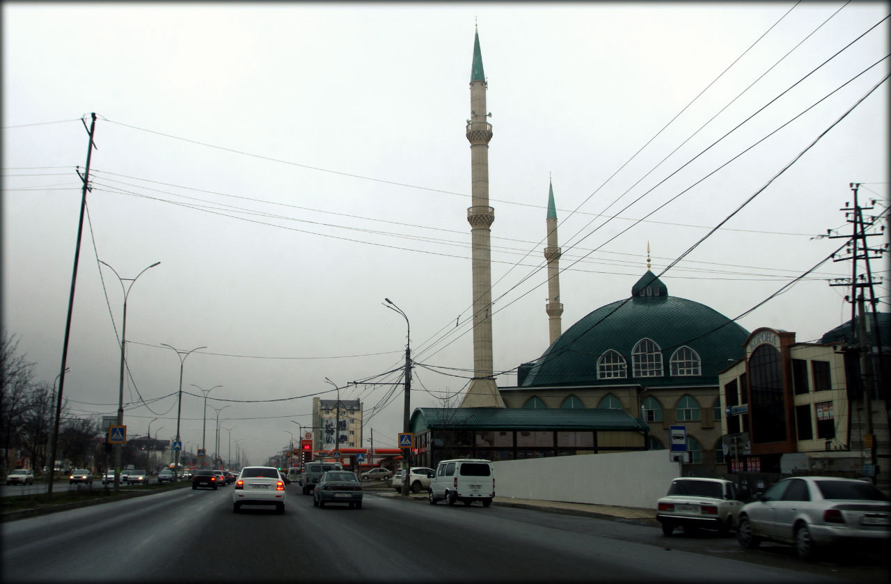 Столица Республики Дагестан