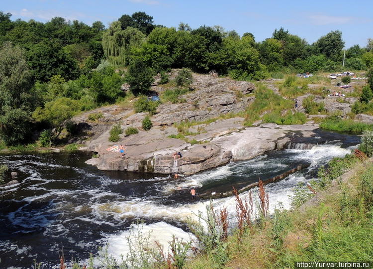Начало Букского каньона
