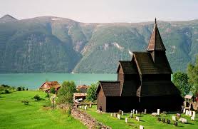 Деревянная церковь в Урнесе / Urnes Stave Church