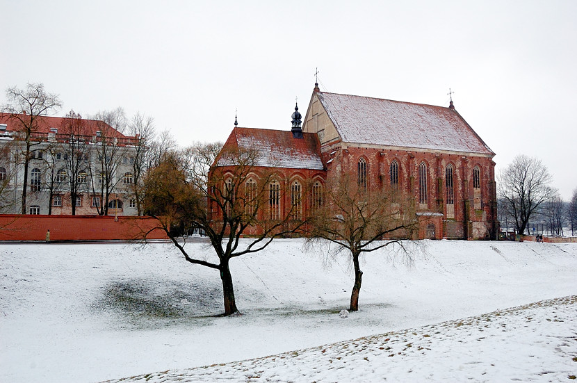 Церковь Св. Георгия и монастырь бернардинцев Каунас, Литва