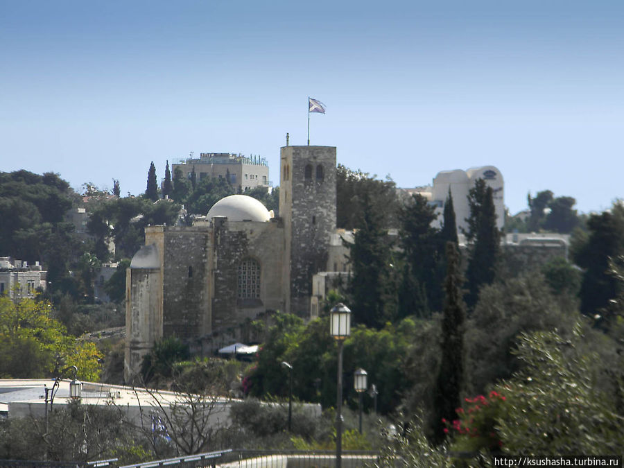 Церковь Св. Андрея Иерусалим, Израиль