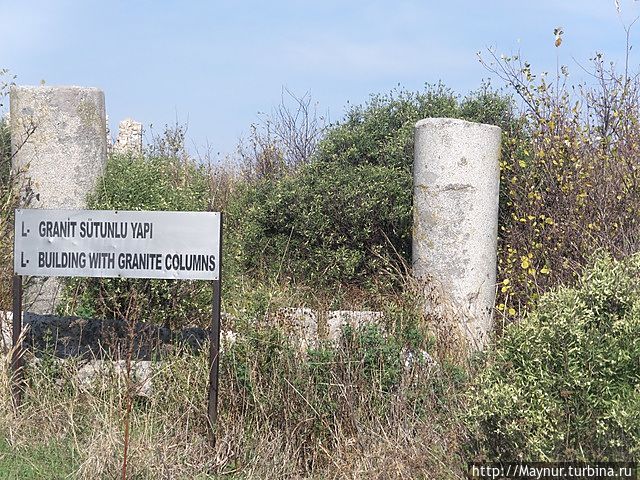 Силион — город старейшин Анталия, Турция