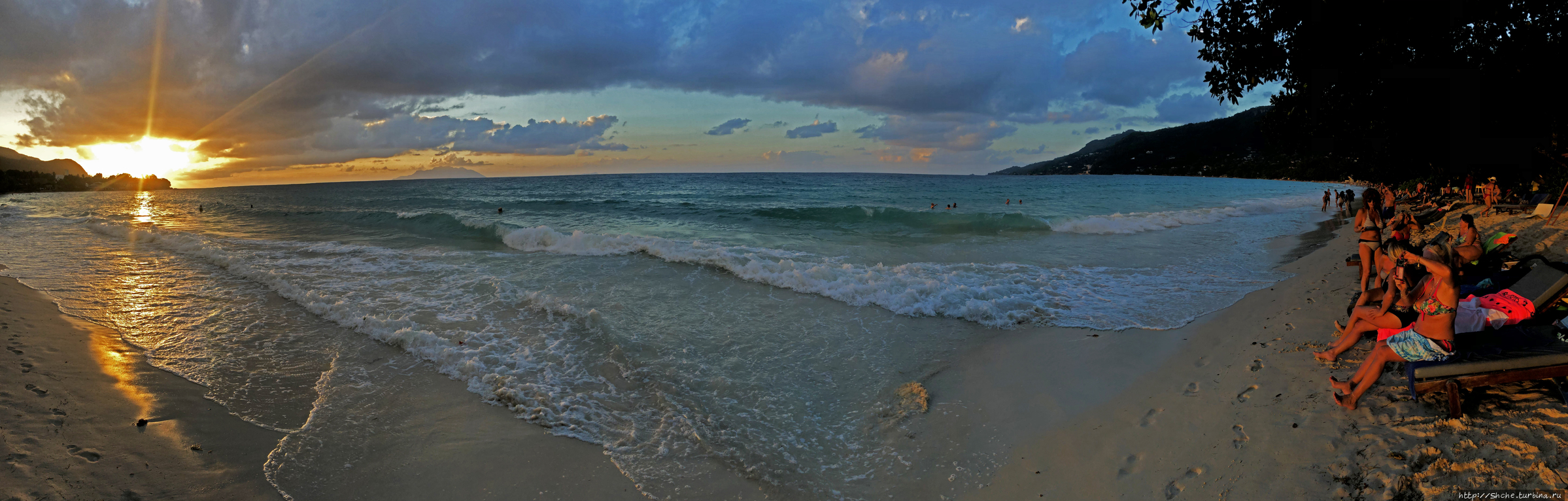 Залив Бо Валлон Бo-Валлон, Сейшельские острова