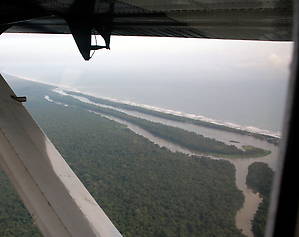 Под нами — НП Тортугьеро