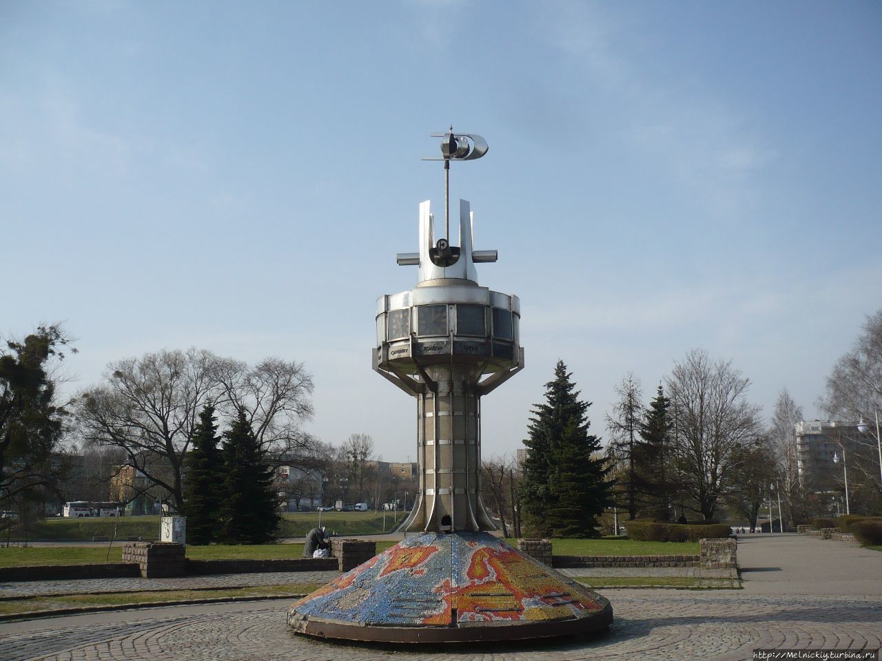 Памятный знак «Часовые пояса» / Memorial sign 