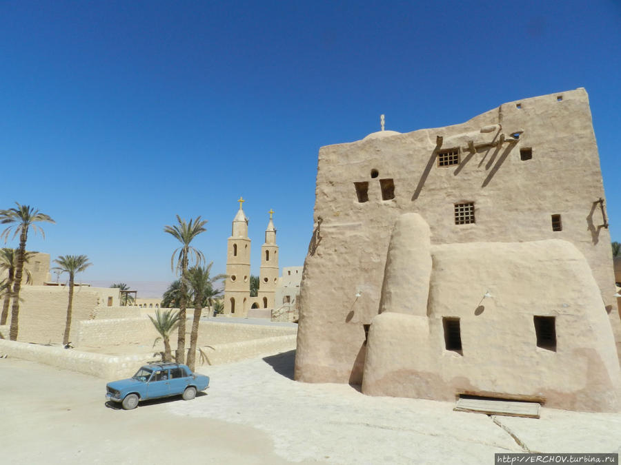 Христианский Египет. Часть — 2. Монастырь Святого Антония Монастырь Святого Антония, Египет