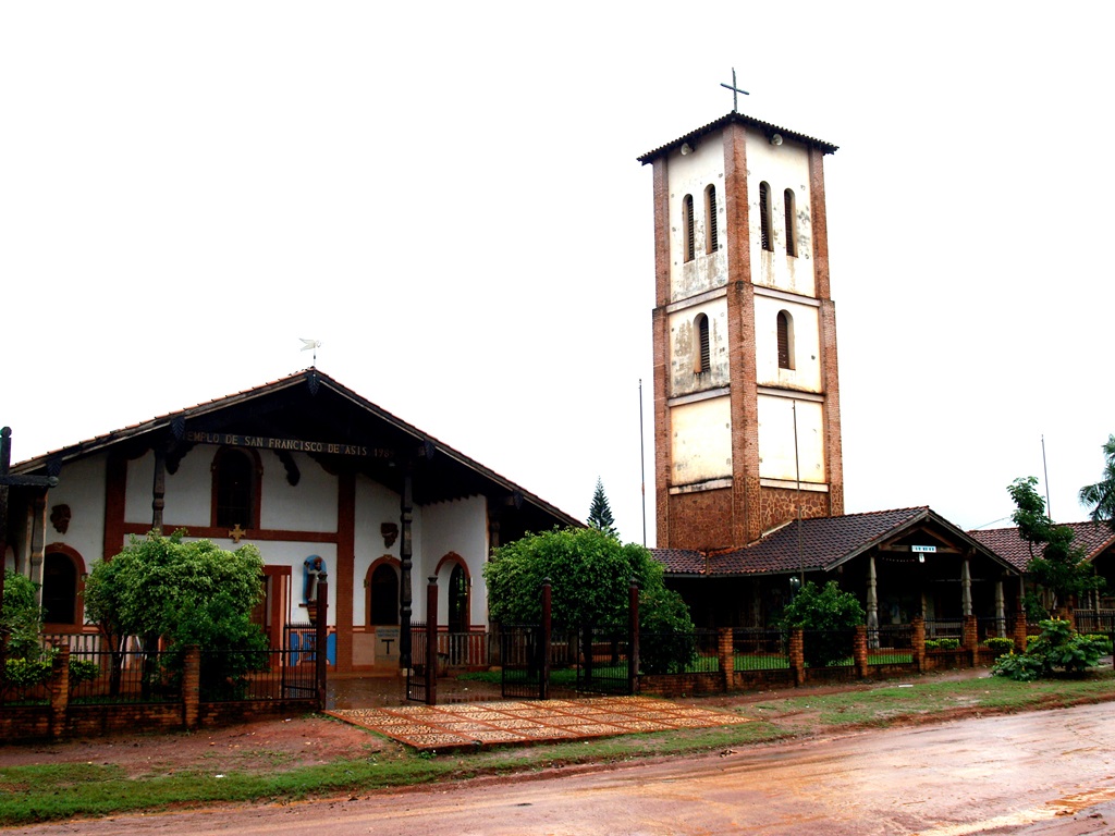 Современная церковь в стиле иезуитского наследия