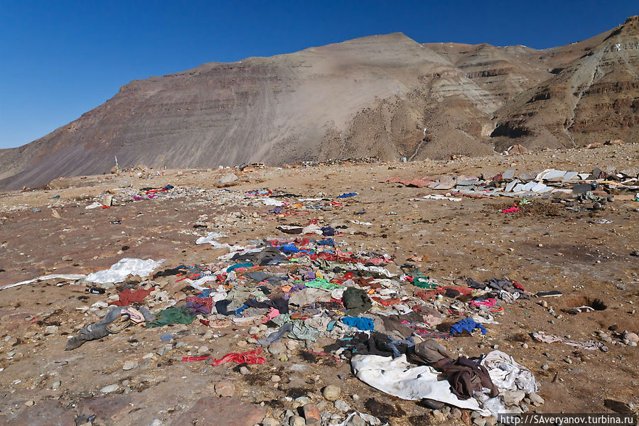 Одежда мёртвых Тибет, Китай