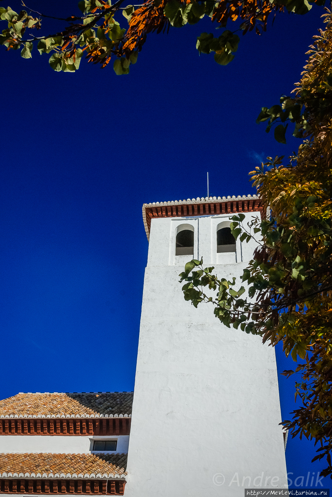 Гранада. Прогулка по городу Гранада, Испания