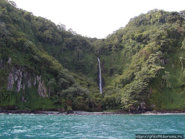 (Из Интернета) Остров Кокос (регион), Коста-Рика