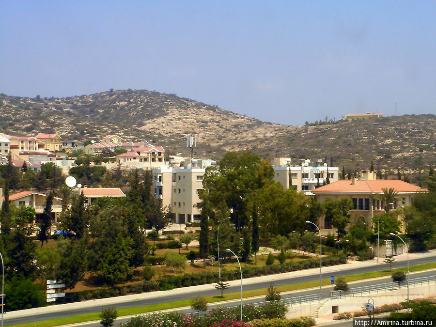 Новый город Лимассол, Кипр