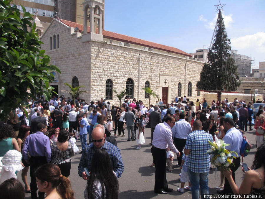 Христианский праздник в Хайфе Хайфа, Израиль