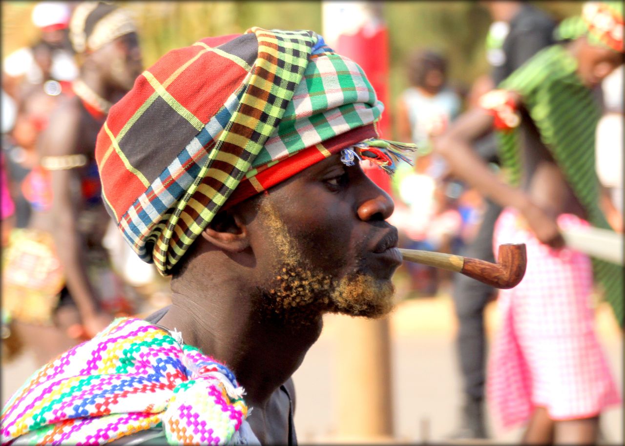 Лица гвинейского карнавала Бисау, Гвинея-Бисау