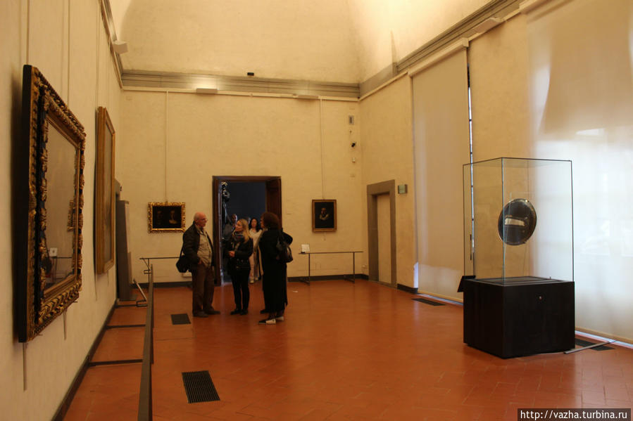 Галерея картин Караваджо. Флоренция, Италия