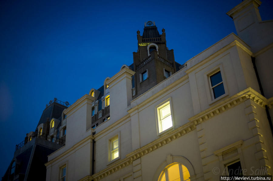 Лондон. Сумерки Лондон, Великобритания