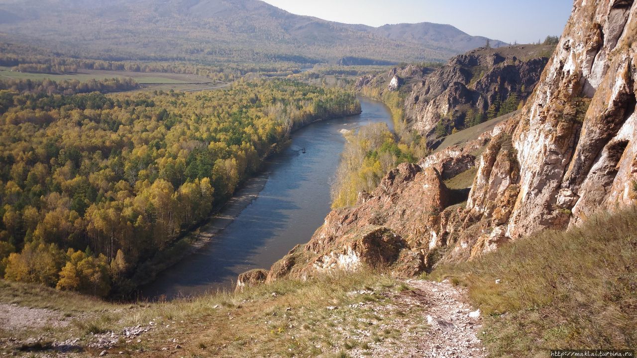 Карта тропа предков