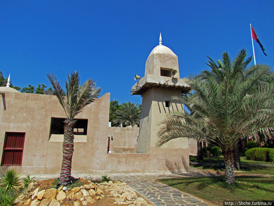 Этнографическая арабская деревня в совремеменной столице ОАЭ